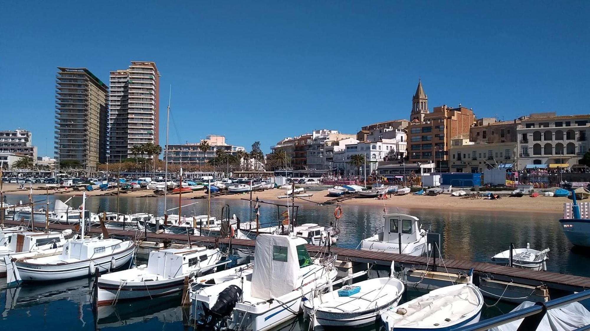 Passeig Del Mar, 2 Apartman Palamós Kültér fotó